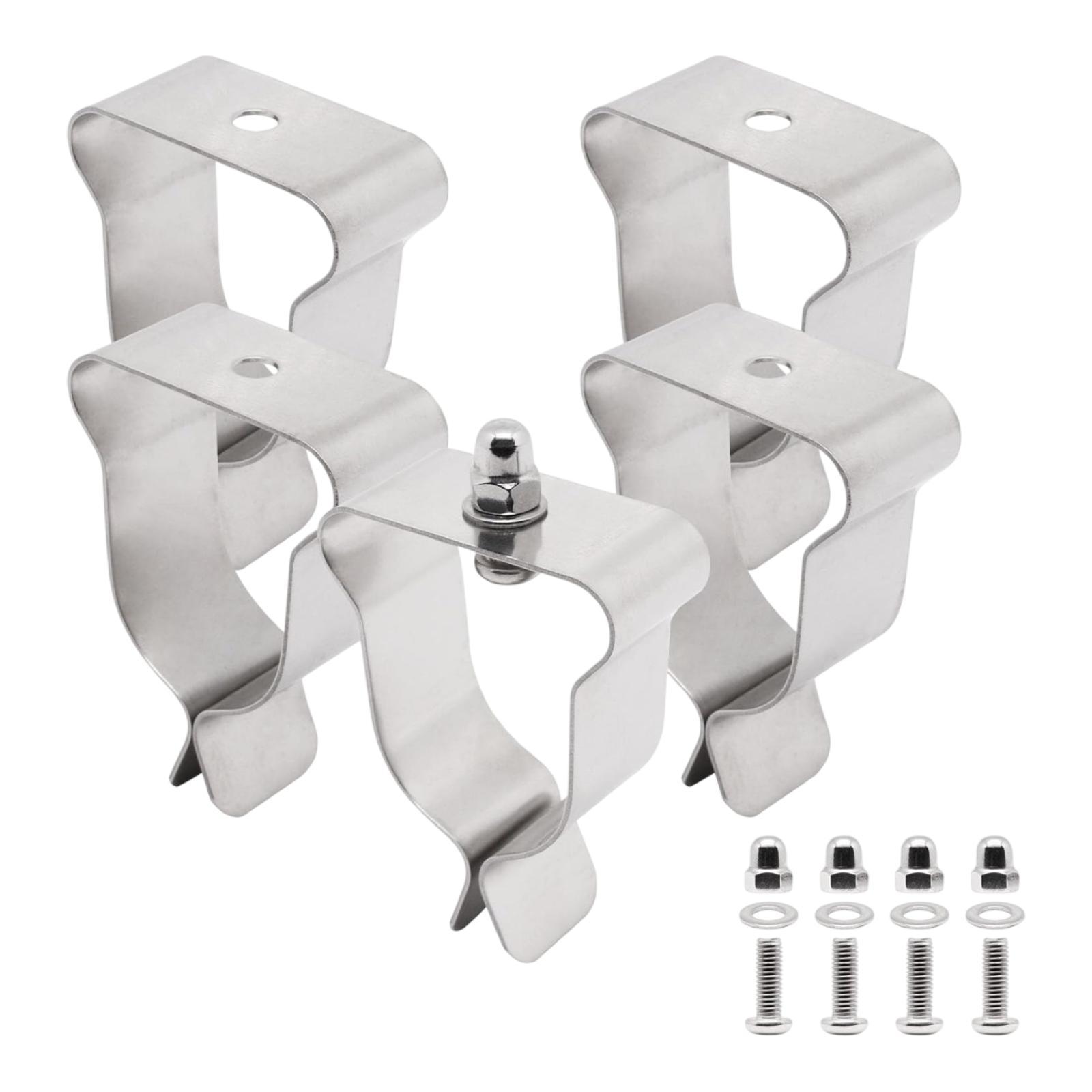 Window Well Cover Clips