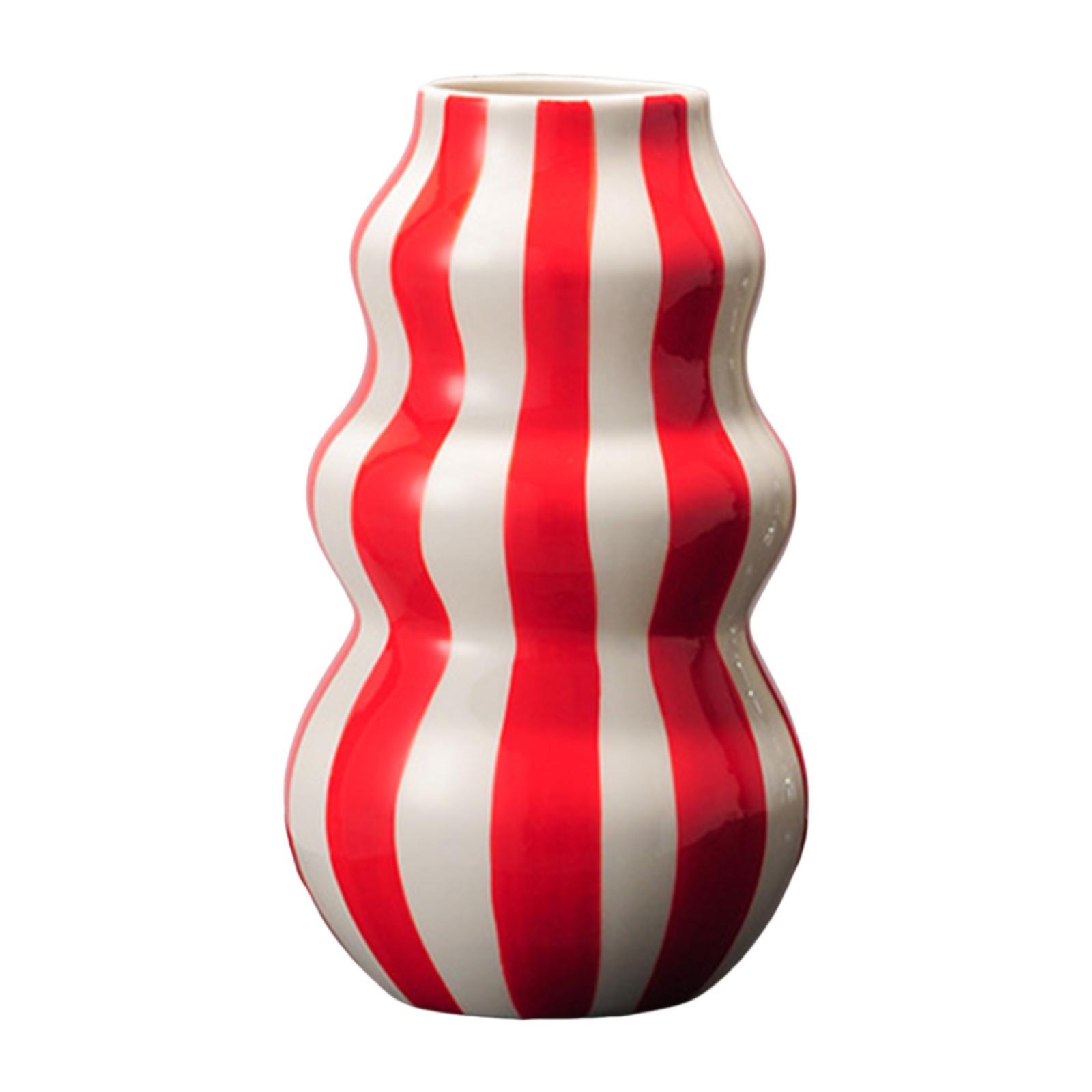 Ceramic Vase Striped