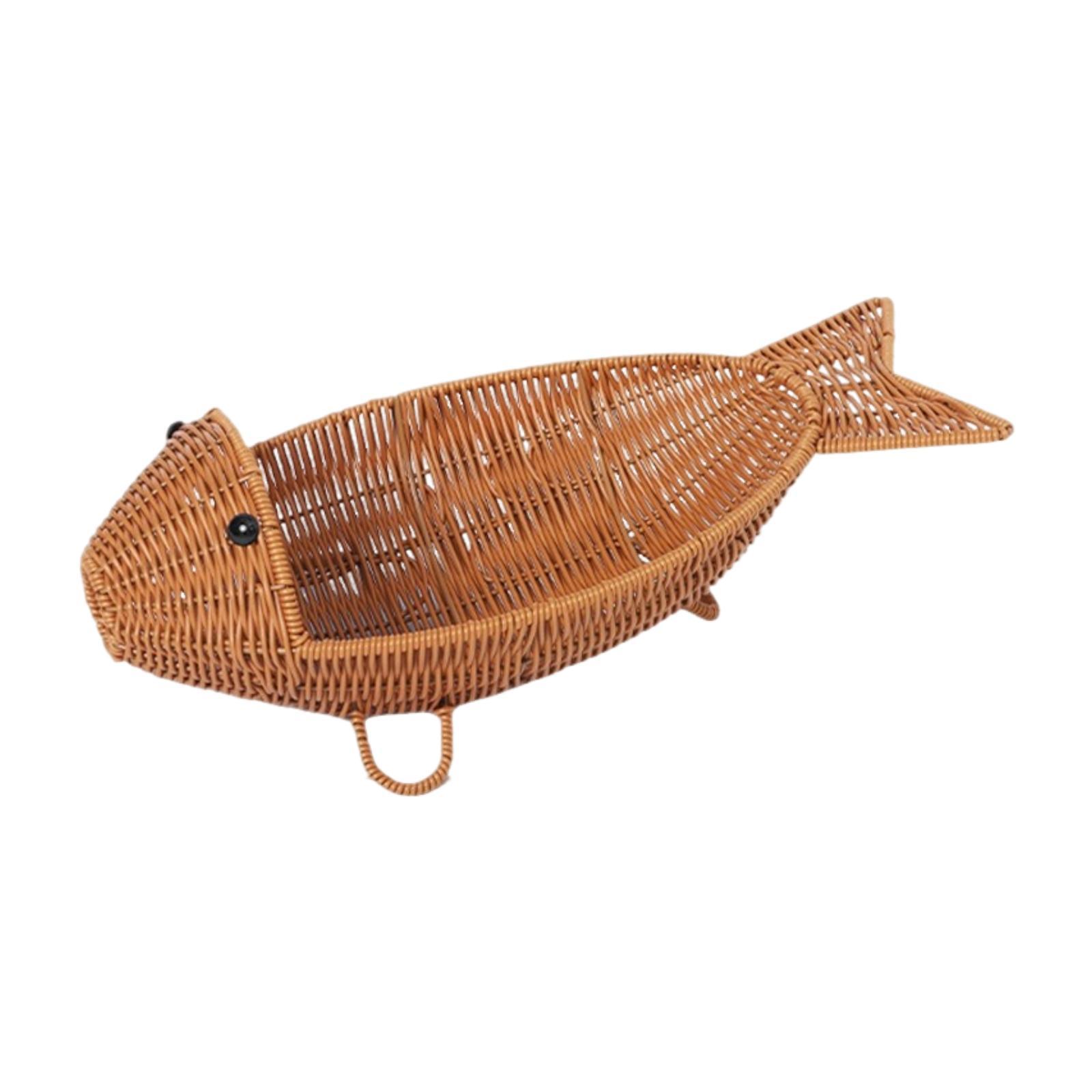 Woven Fruit Basket