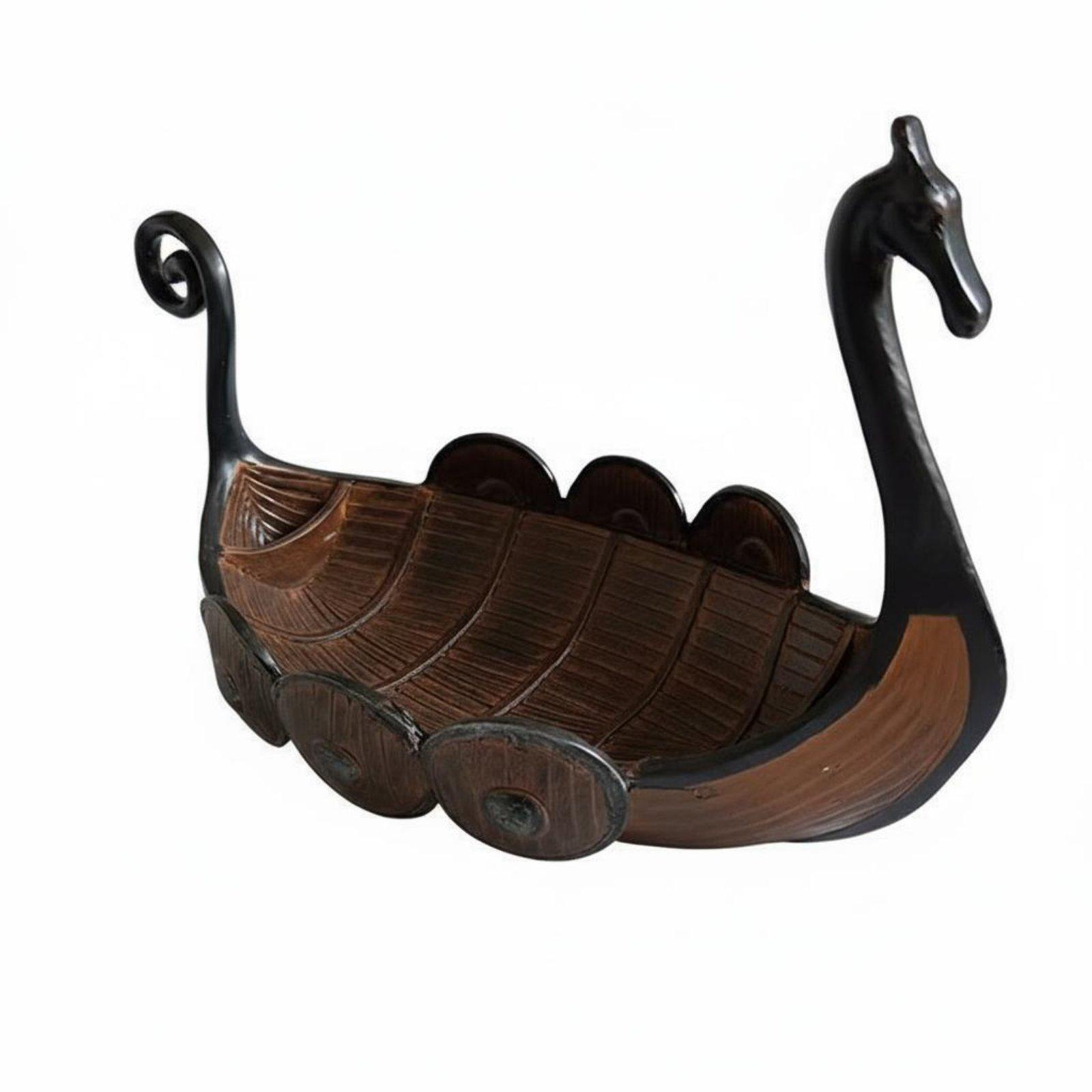 Boat Figurine Resin Model