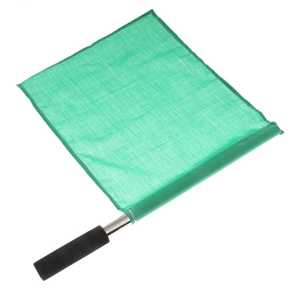 Referee Football Soccer Hocky Lineman Flag Hand Flag Competition Flag Green