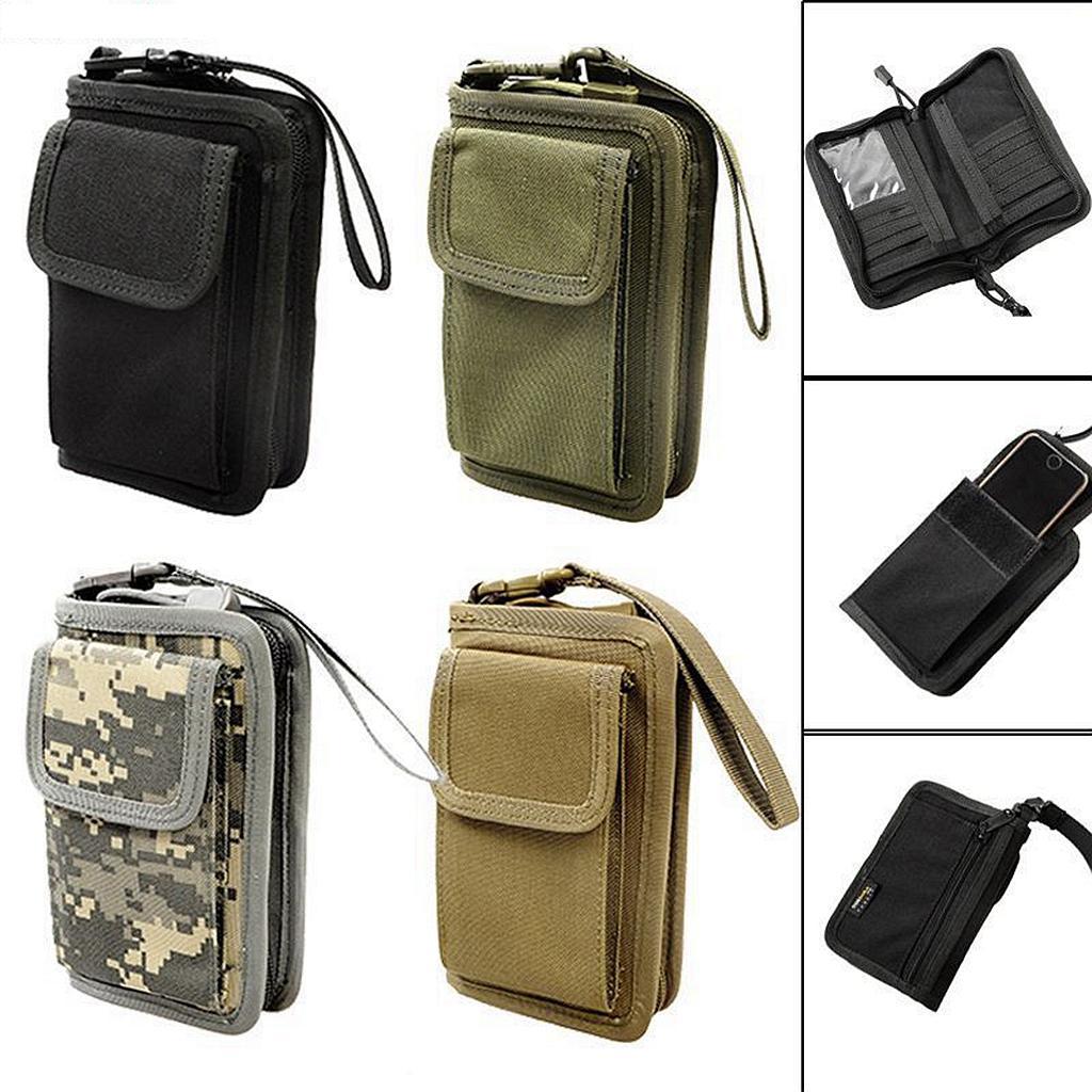 Tactical Military Outdoor 1000D Wallet Credit Card Phone Pouch Bag NEW ...