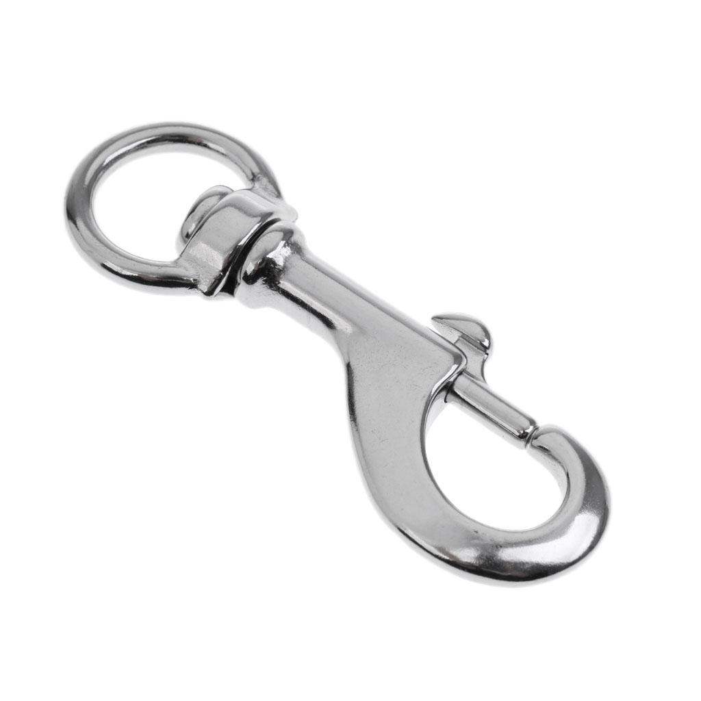 MagiDealMagiDeal 316 Stainless Steel Swivel Eye Bolt Snap ...