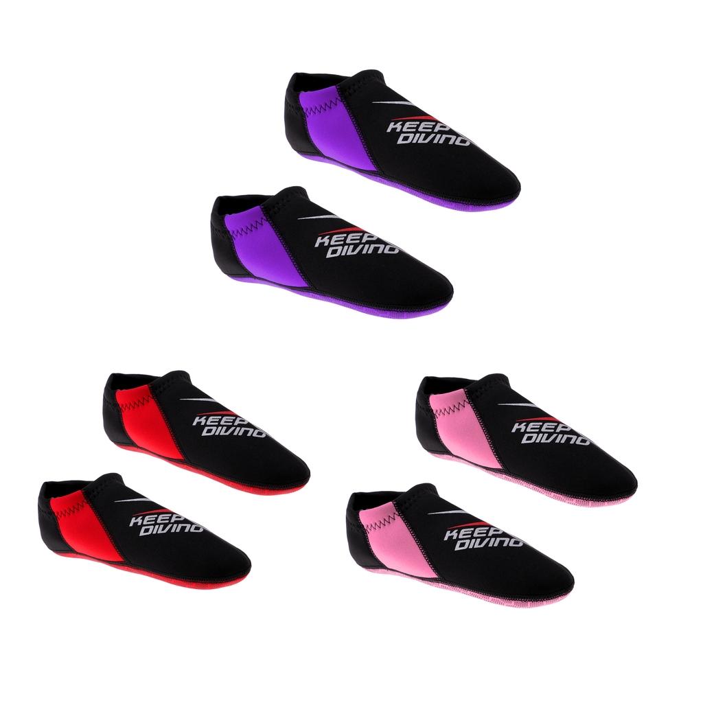 3mm Neoprene Diving Socks Snorkel Swimming Beach Surfing Fin Socks