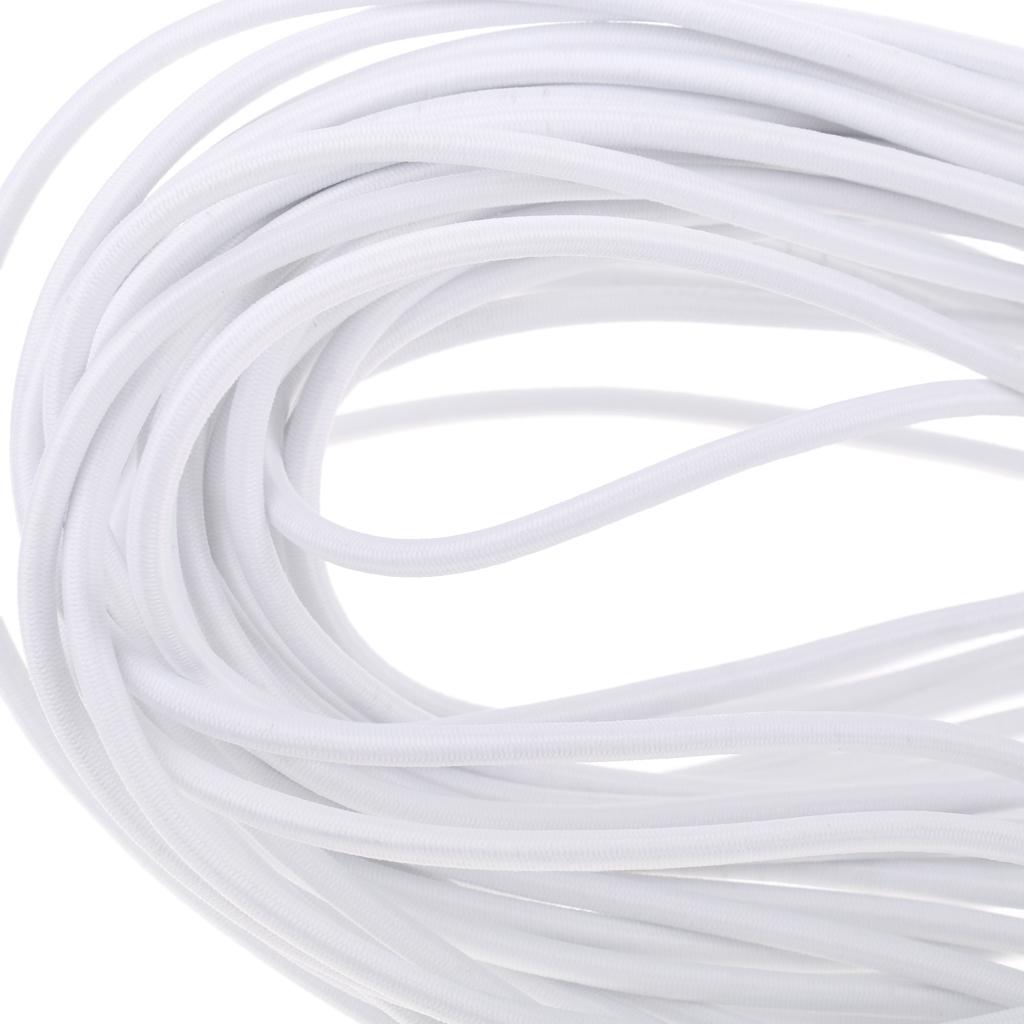 uv stable 5mm elastic shock cord bungee rope strap band