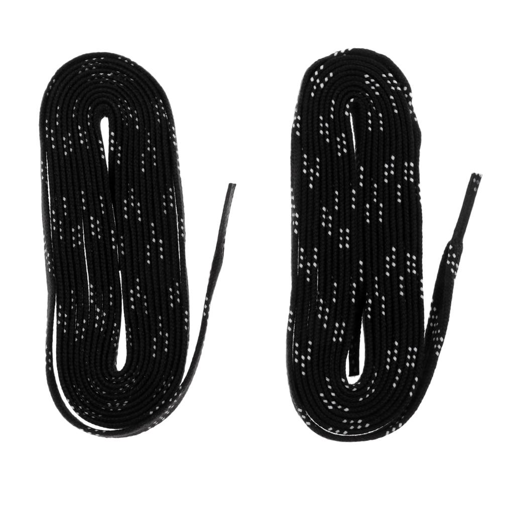 Ice Hockey Skate Flat Laces All