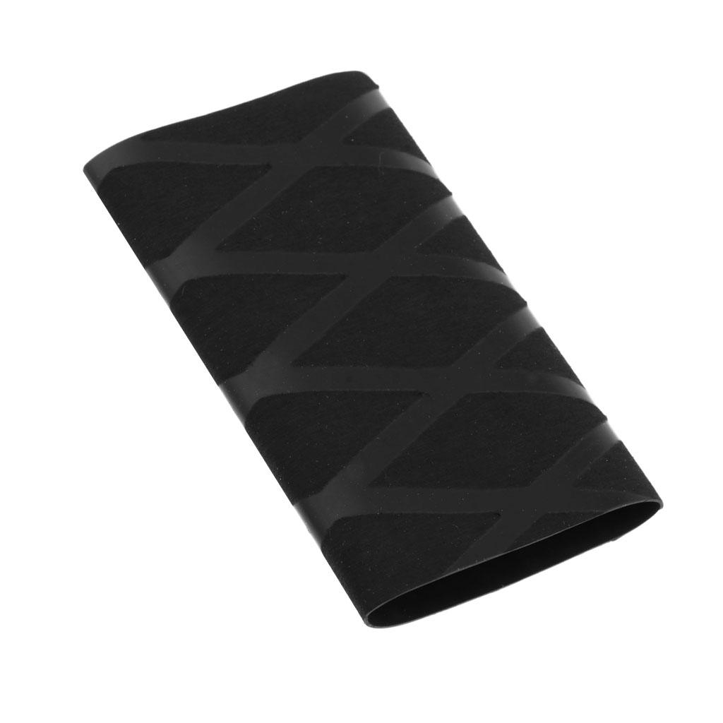 Rubber Table Tennis Bat Paddle Grip Overgrip Tape & 6pcs Ping Pong Balls