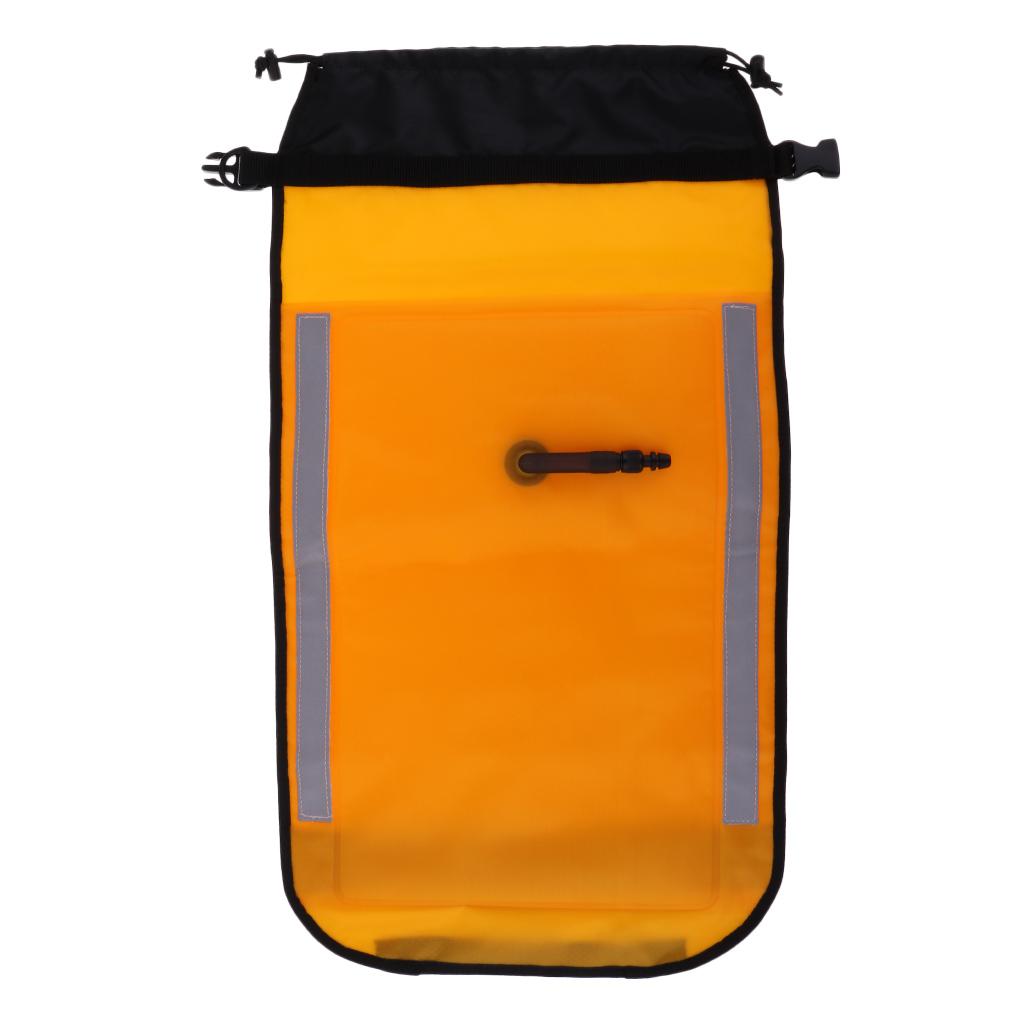 Dual Chamber Inflatable Paddle Float Bag for Sea Kayak Paddle Yellow | eBay