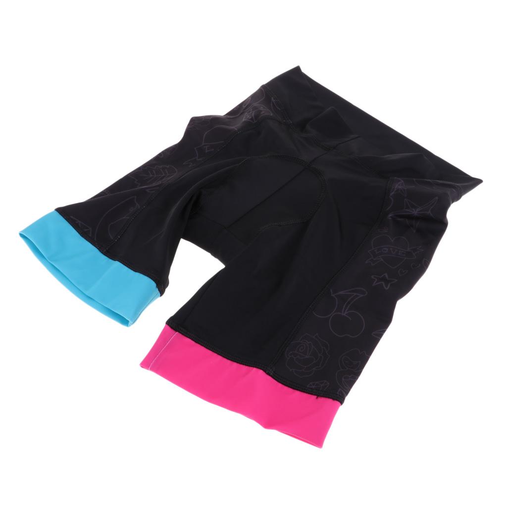 Ladies Cycling Tights Shorts MTB Bike Bicycle Underwear 3D Gel Padded M-XXL