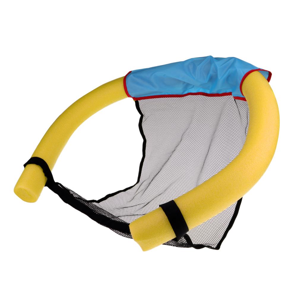 pool noodle floating chair