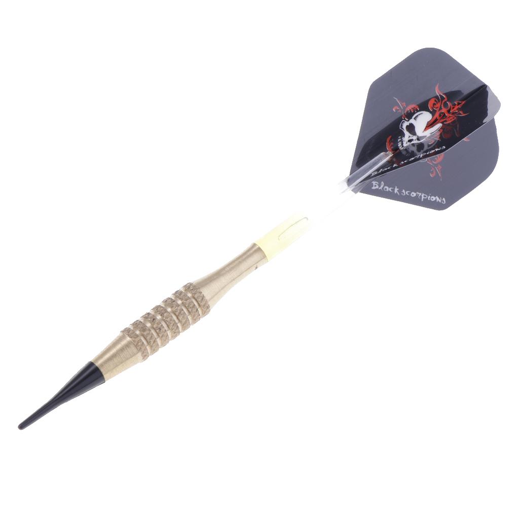 50Pcs Standard Flights Durable Extra Strong Flights for Steel Tip s eBay