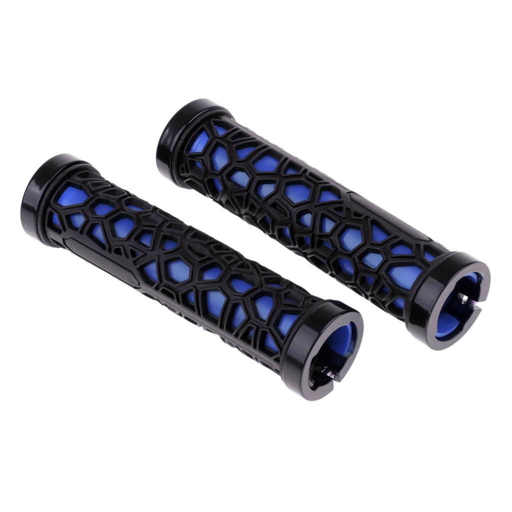Silicone 1 Pair Bicycle Handlebar Grips for Road MTB Mountain Bike ...