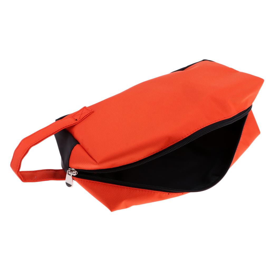 Portable Outdoor Travel Sports Golf Case Handbag Golf Accessories Bag Red