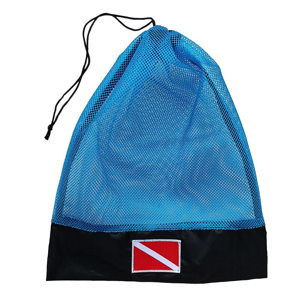 mesh dive bag