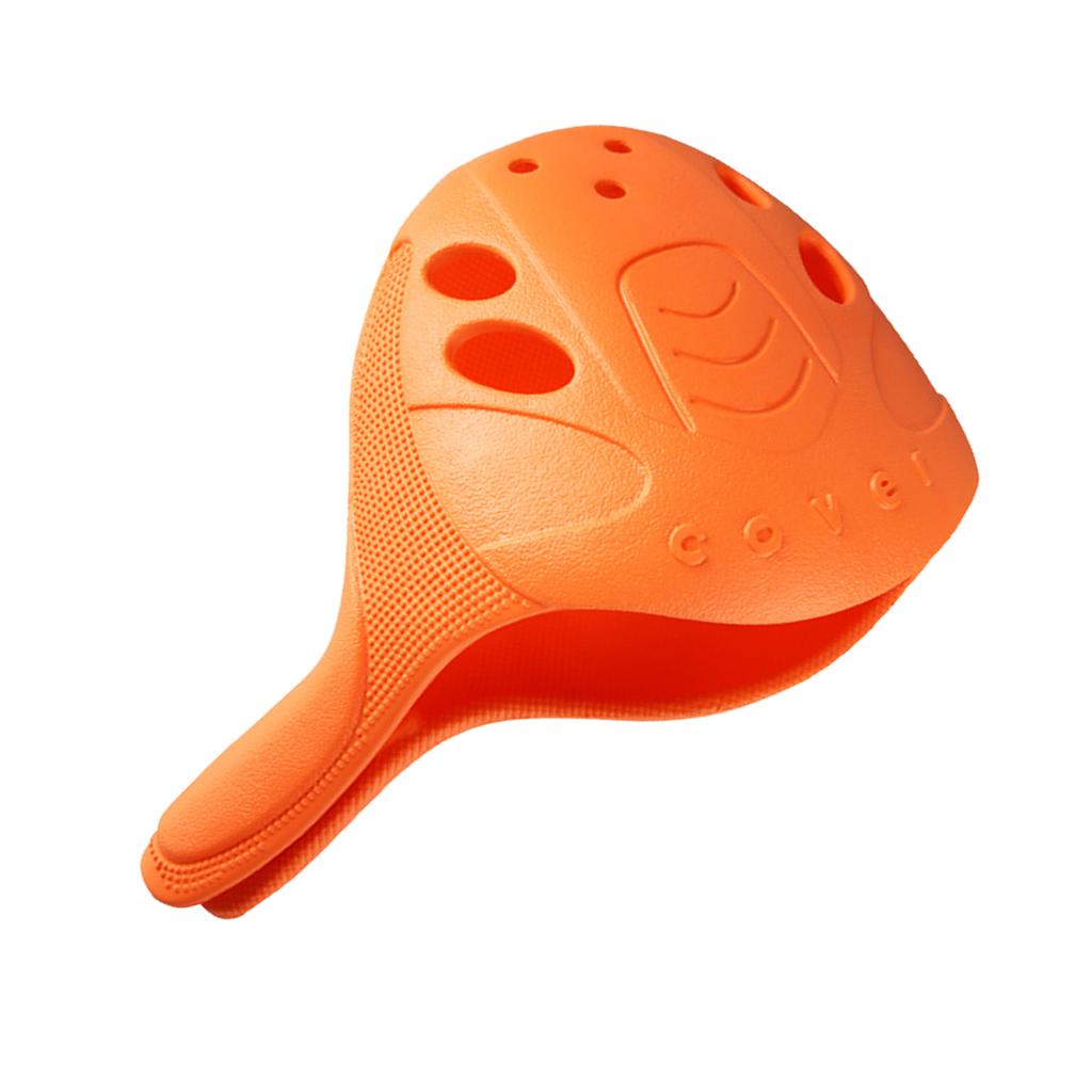 Universal Golf Club Head Cover Wood Driver Protective Headcovers Orange