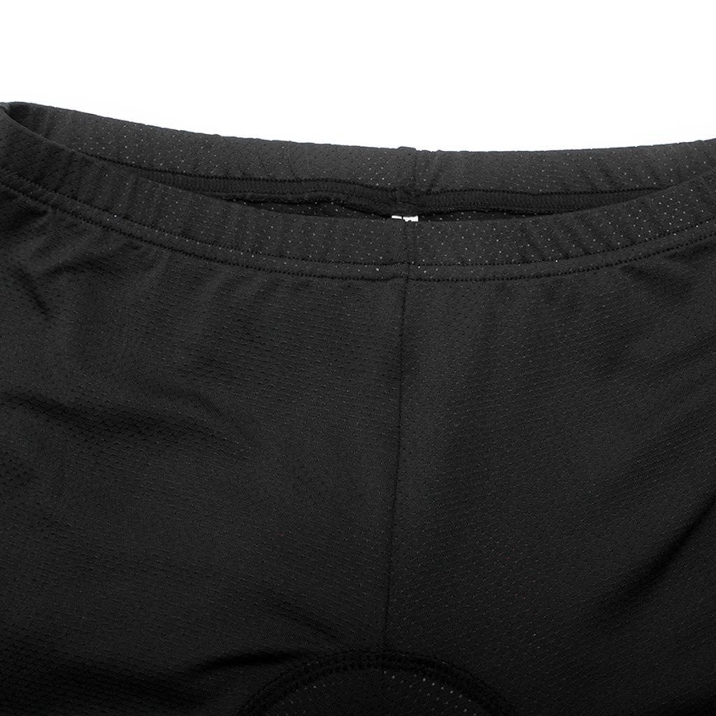 Cycling Underwear Pants Gel Padded Bicycle Mountain Bike Riding Shorts XL