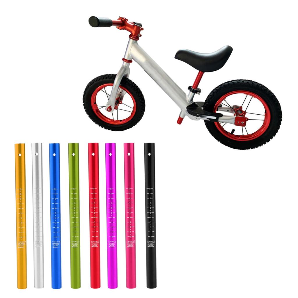Premium Straight Mountain Bike Seatpost Sitting Bar Saddle Seat Tube 22.2mm