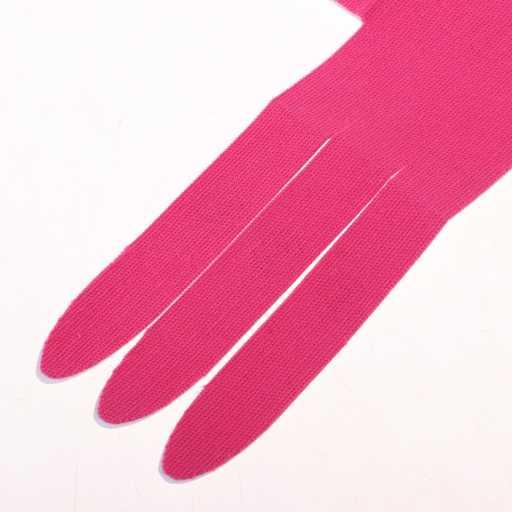 Waterproof Muscle Tape Sports Kinesiology Tape Support Band Pink  Wrist 