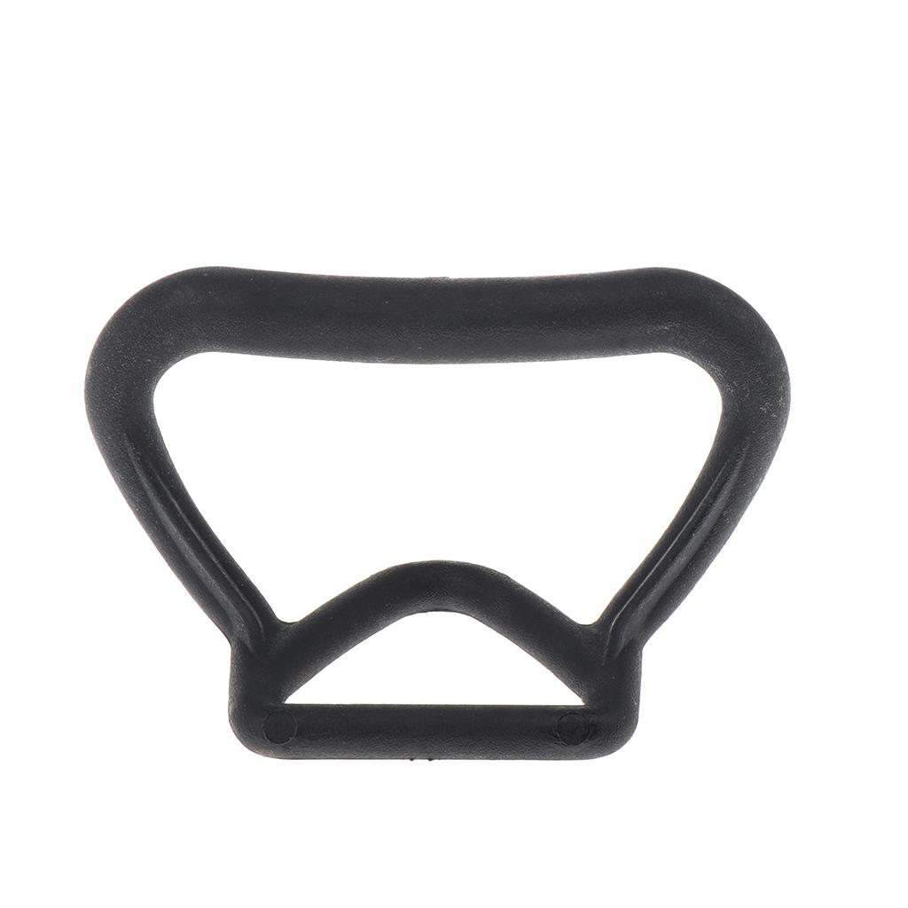 Inflatable Kayak Carry Handle Ring Pull Tab Inflated Boat Grab Carrier Black
