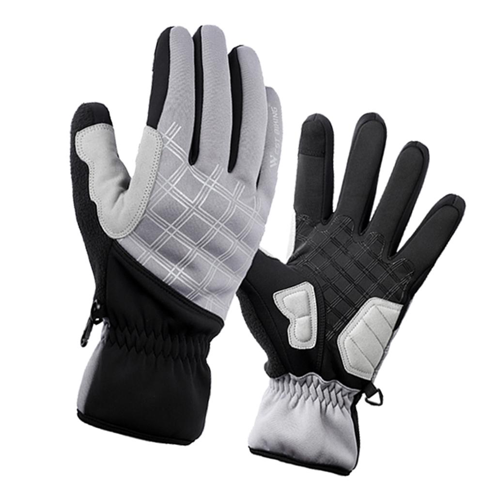 touch screen cycling gloves
