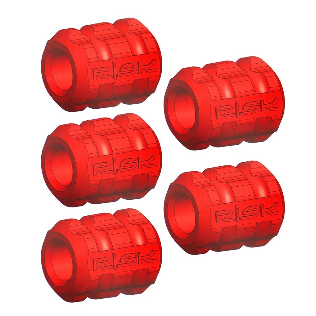 Bike Cable Sleeve Shifter Brake Cables Frame Protector Cover Wrap Red