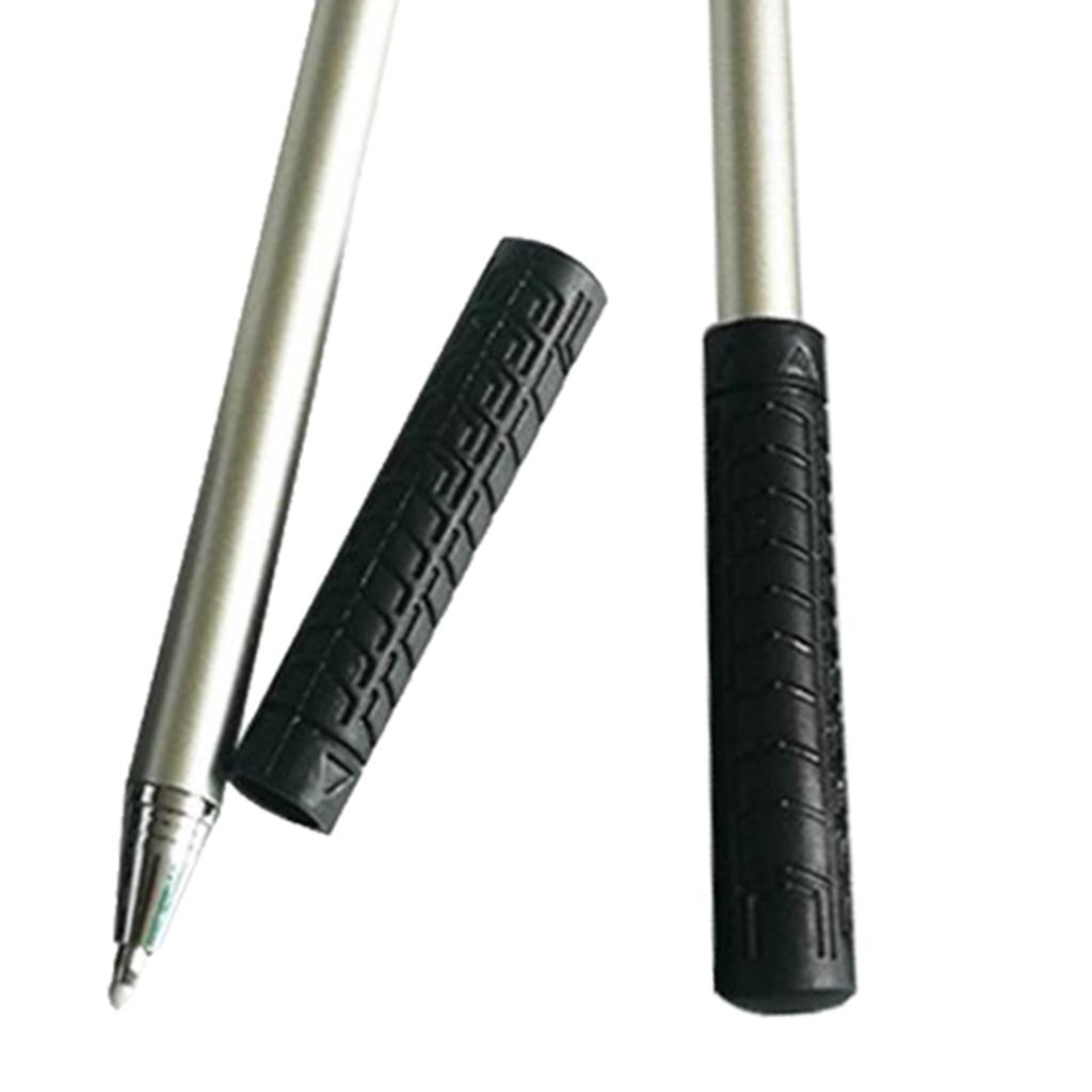 3 Mini Golf Club Putter Pen Set Novelty Golfers Decor Gift Present Black
