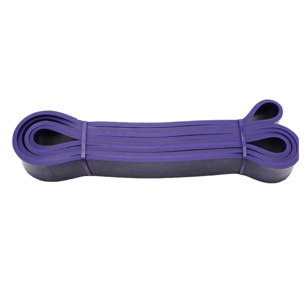 Resistance Band Elastic Band Elastic Rope Pull-up Auxiliary Pull Belt Purple