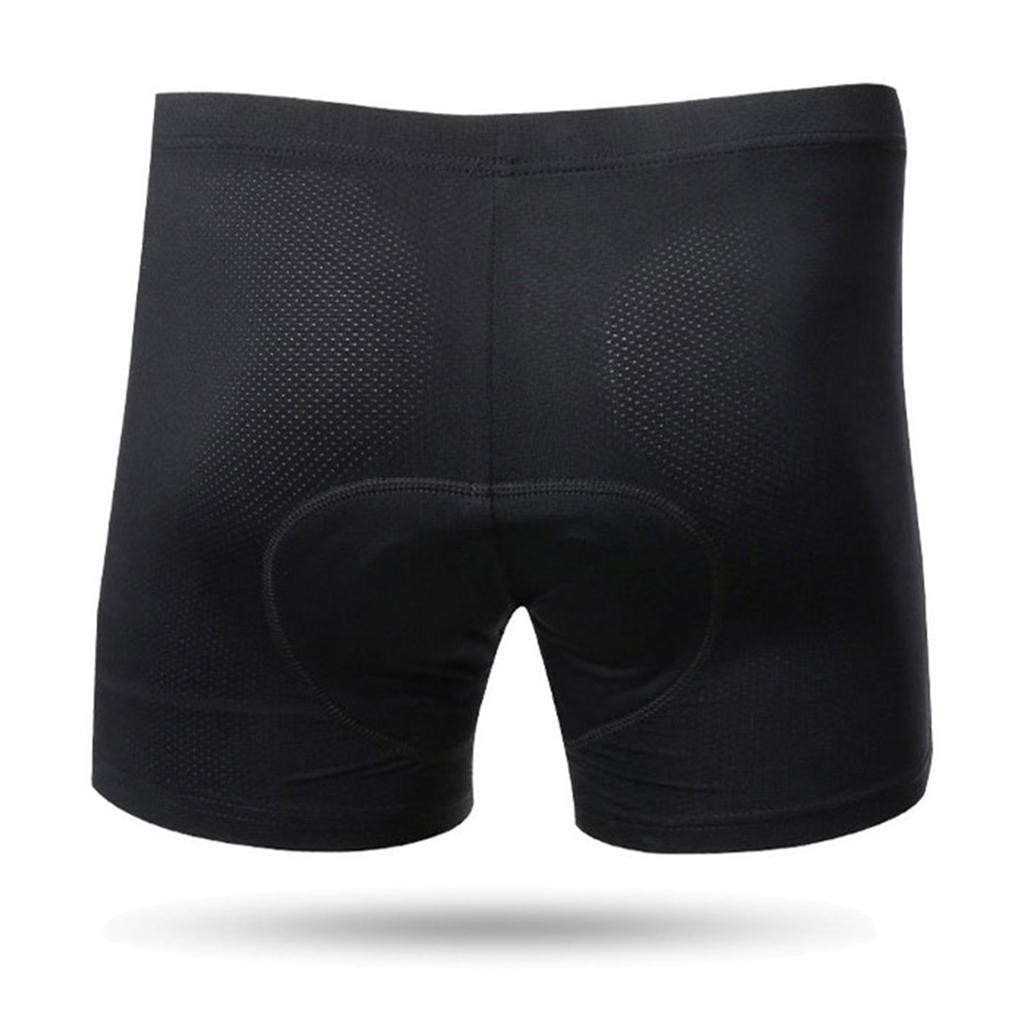 Cycling 3D Padded Shorts Bike Cycling Underwear Tight Short Pants Orange L