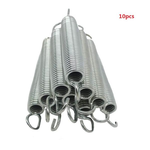 10pcs Trampoline Springs Trampoline Replacement Spring Accessories 4 Sizes 140