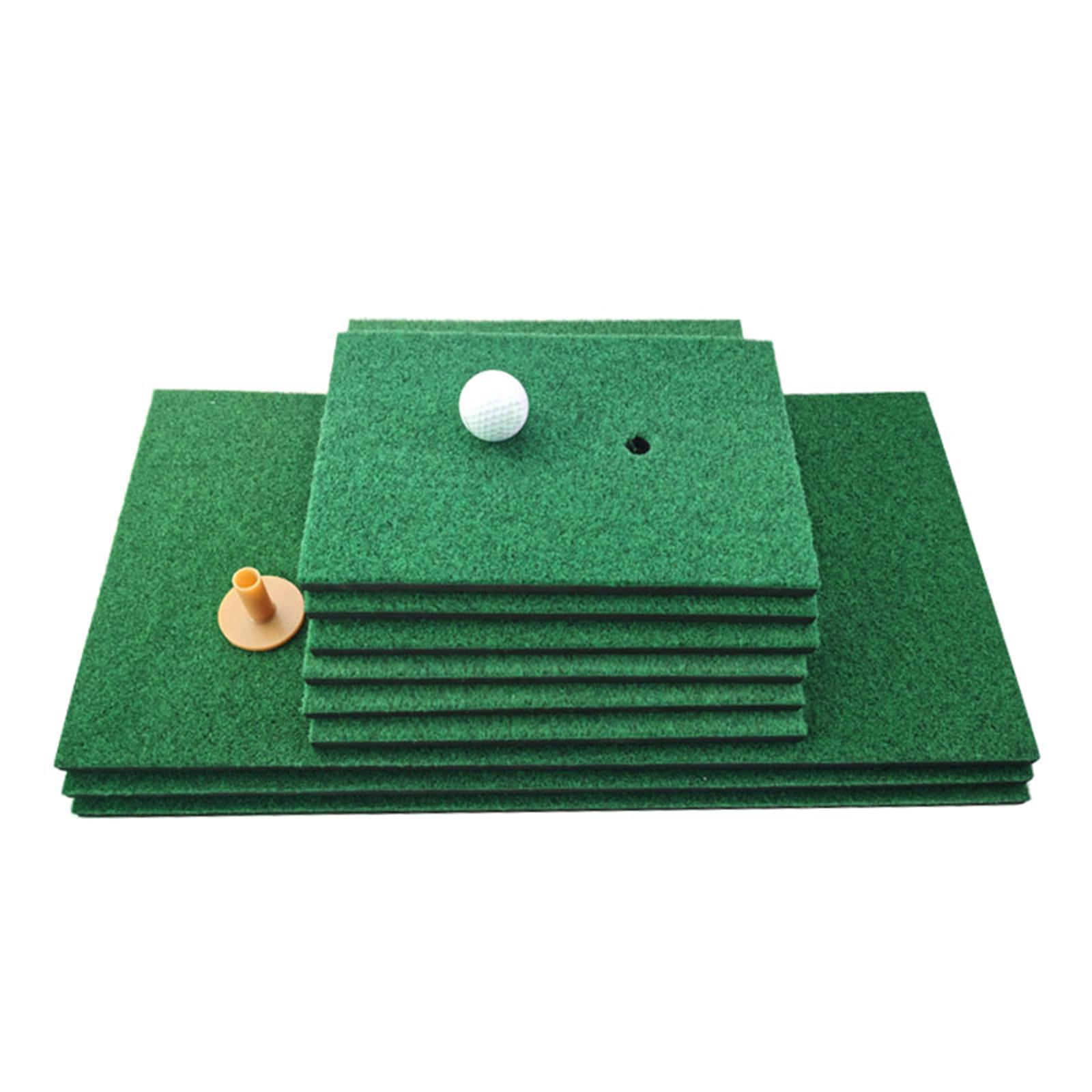 Premium Golf Practice Mat Turf Backyard Outdoor Pad Equipment Gear  60x30cm