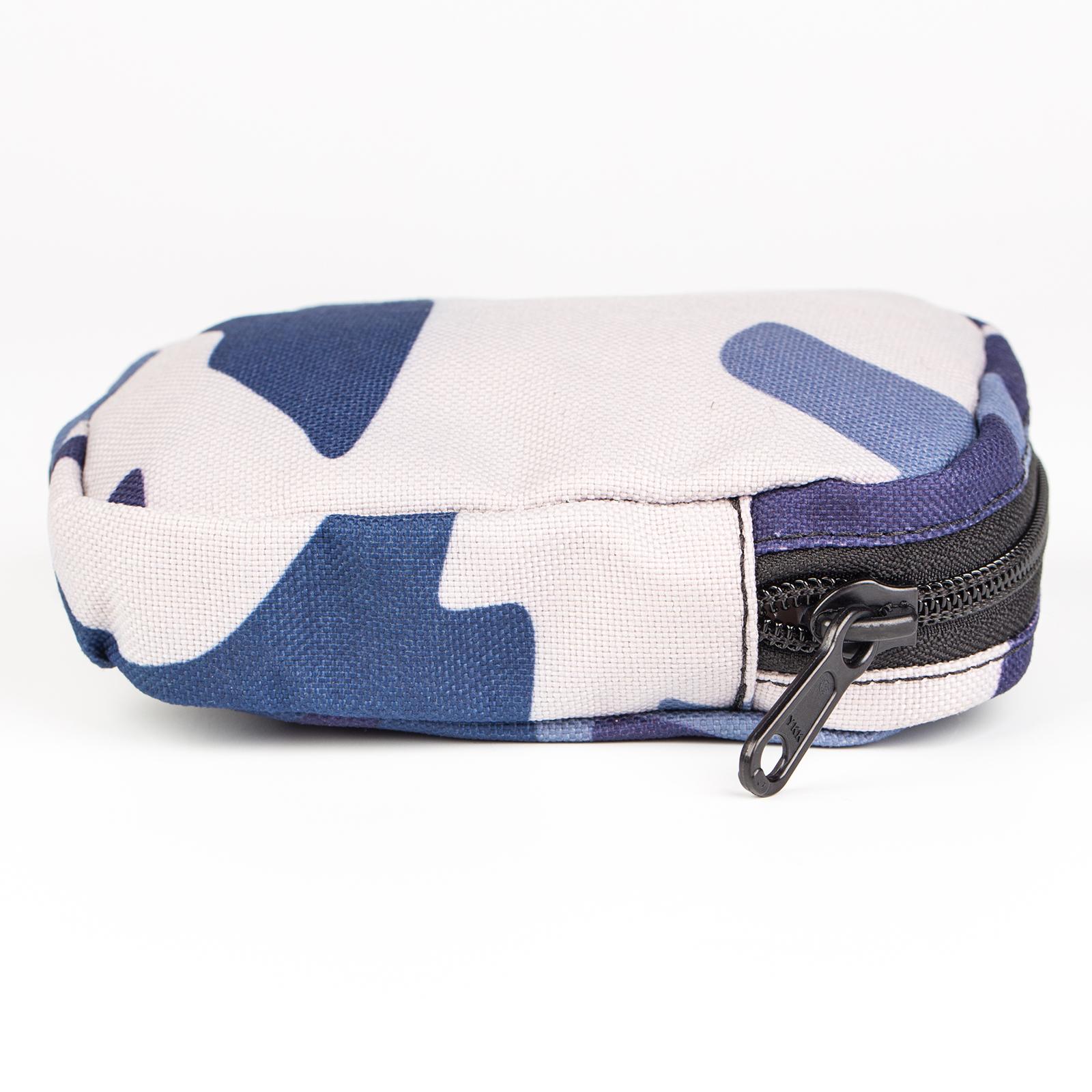 Durable Diving Weight Pocket Holder Zipper Trimmer Counter Bag Blue