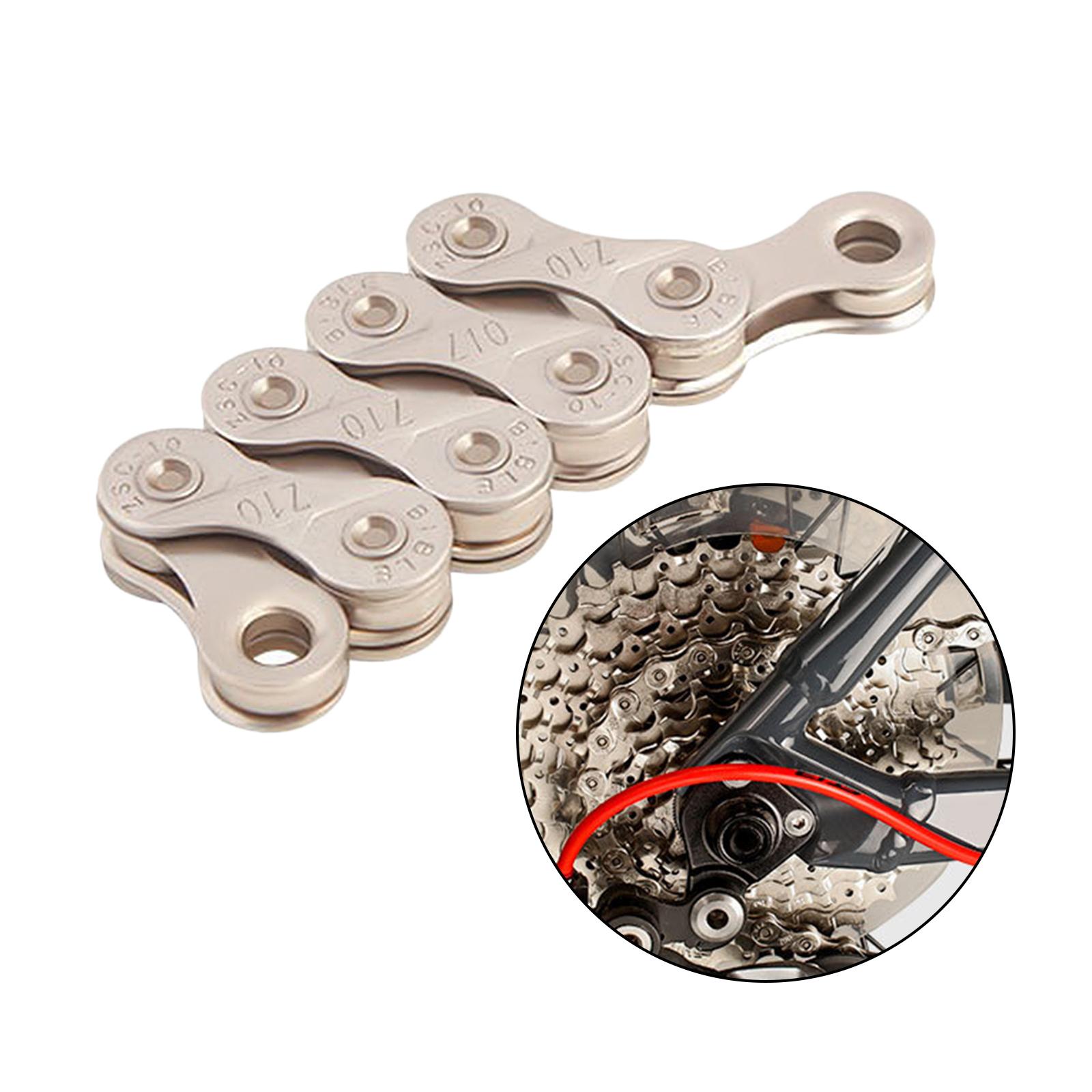 Bike Chain Mountain Bicycle Repair Chains Link Connector Joiner 10S