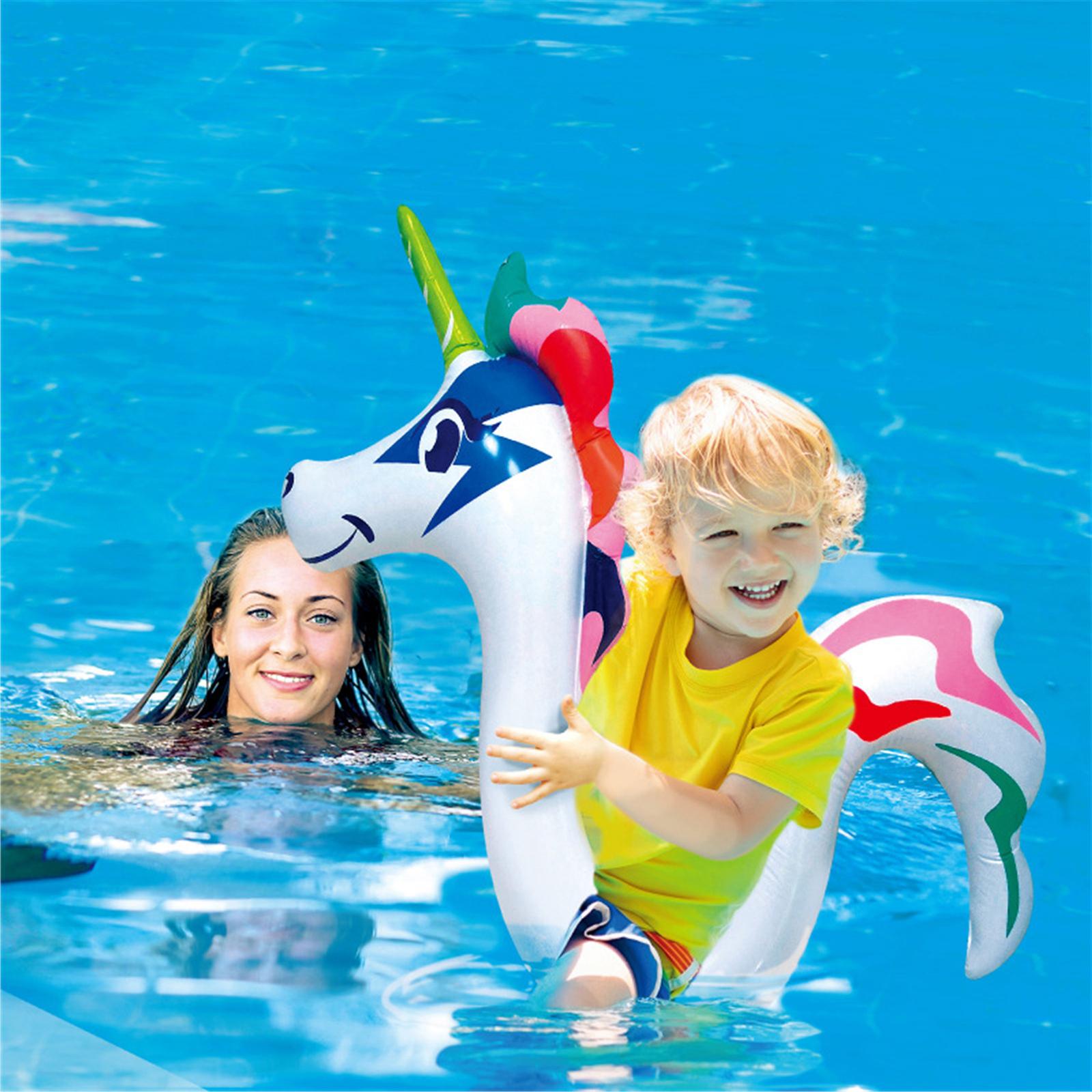 Inflatable Floating Noodle Swimming Pool Rest Beach Toy Outdoor Dragon