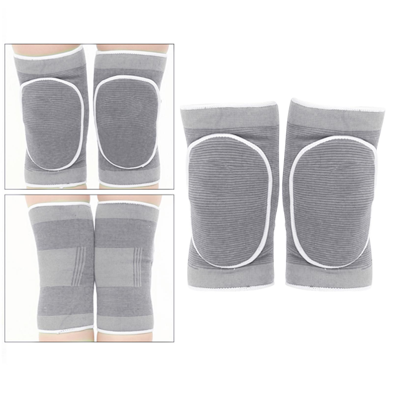 Protective Knee Pads Pro Thick Sponge  Avoidance Kneeling Kneepad Gray