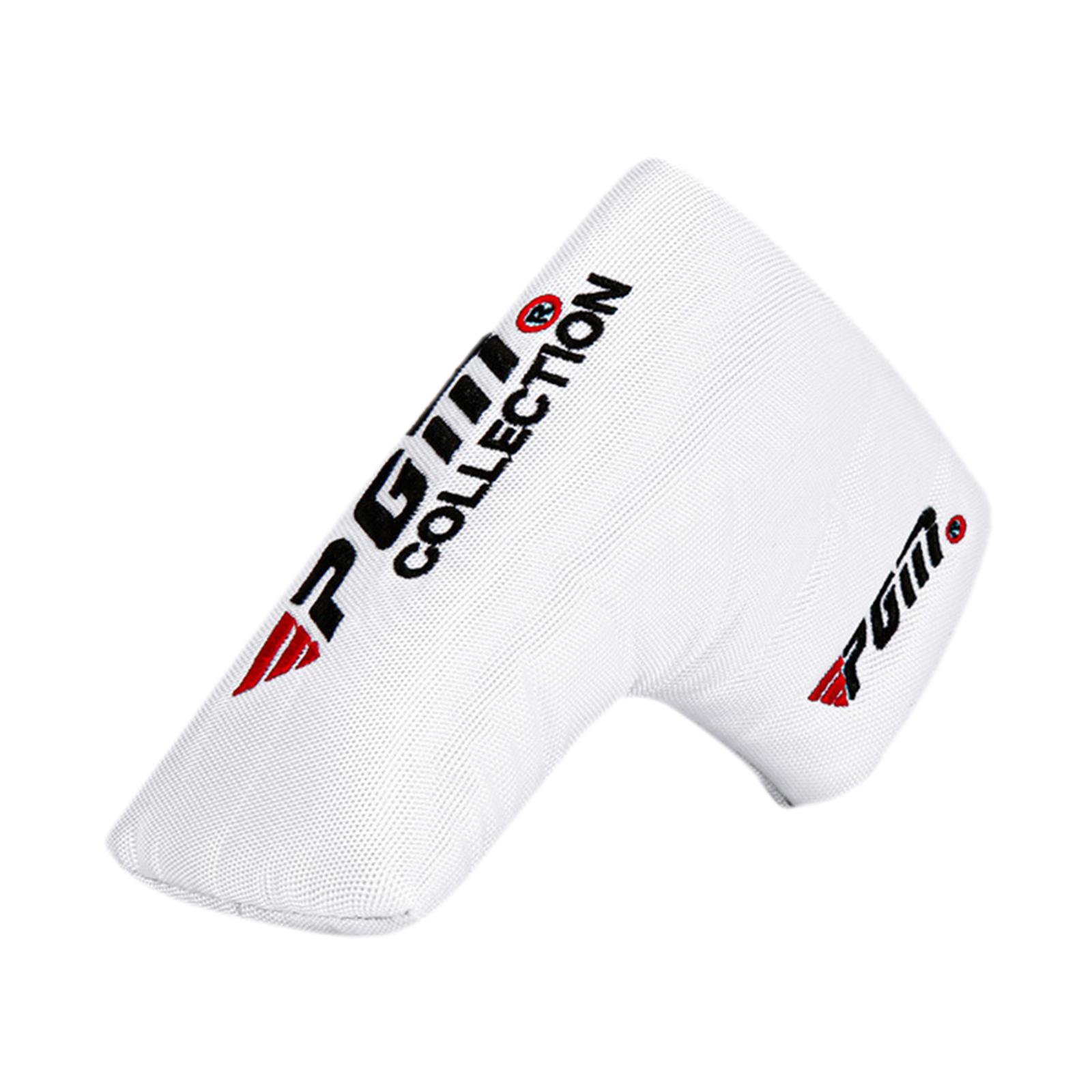 Black&White Golf Blade Putter Covers Golf Club Mallet Protective Headcover