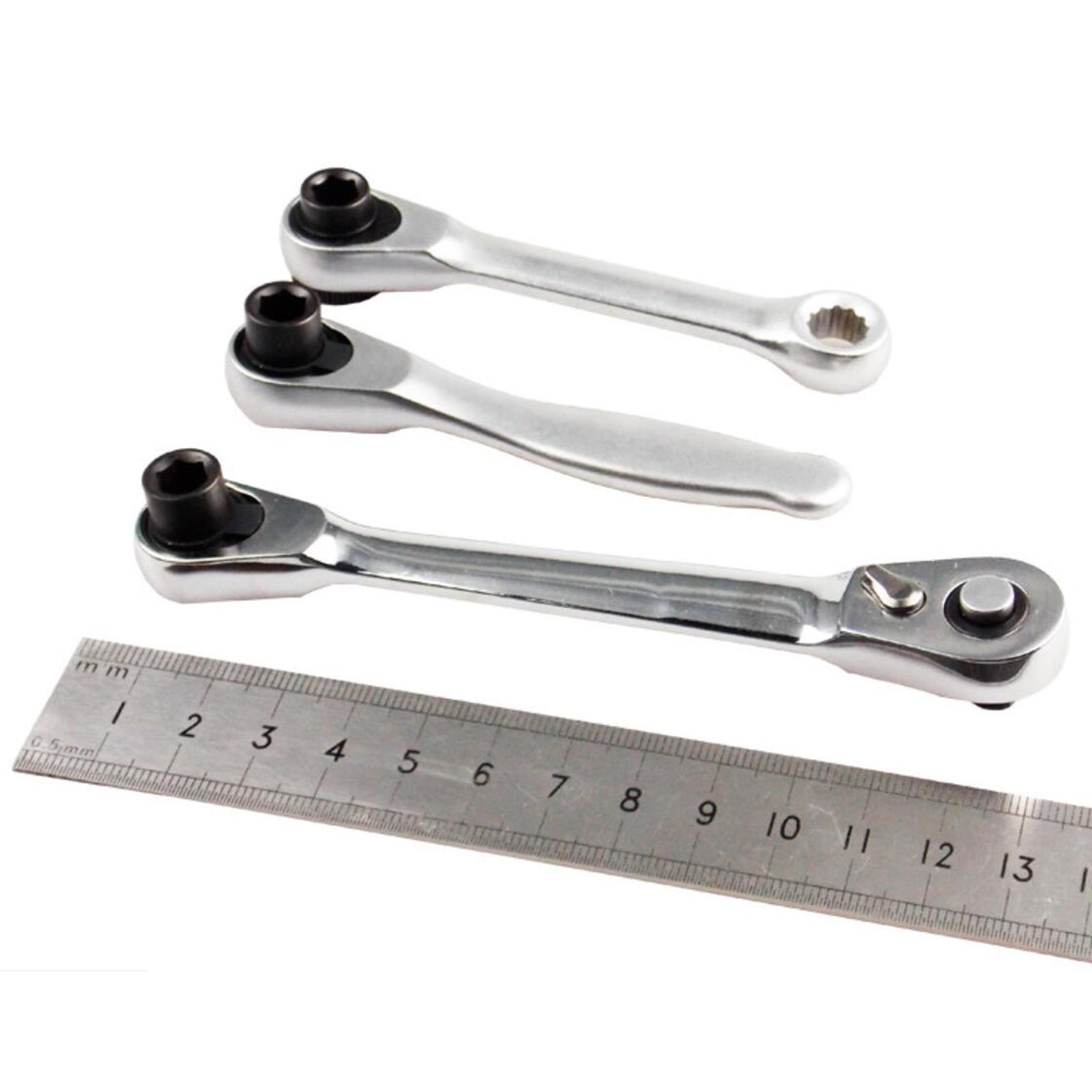 Torch Wrench Socket Ratchet Spanner Metric Ratcheting Wrenches Single Head