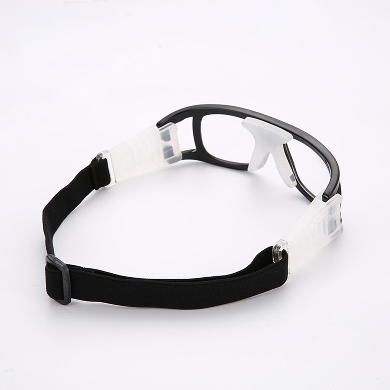 Men Women Basketball Dribble Goggles Cycling Glasses Outdoor Sports Eyewear Black