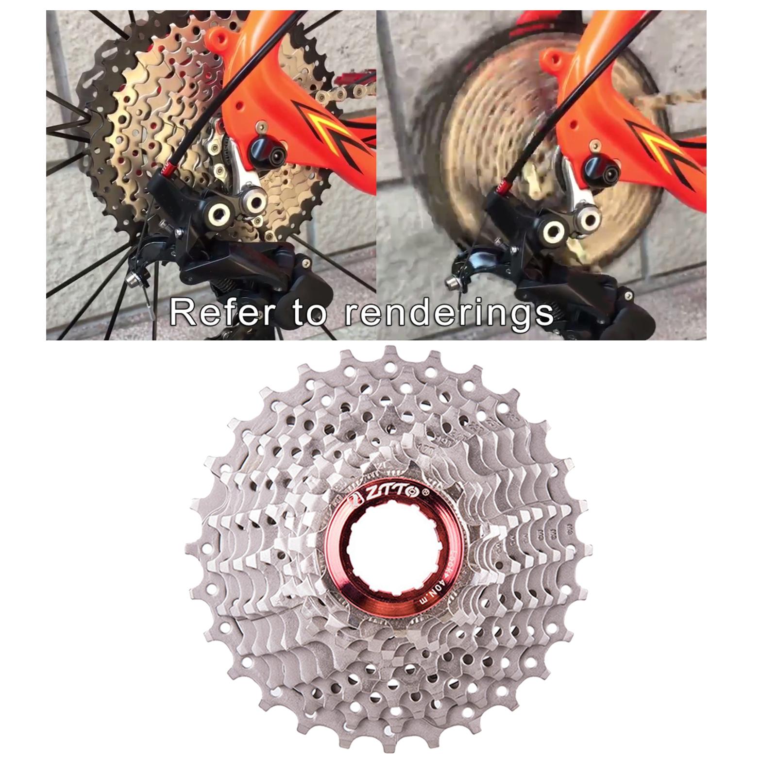 MTB Bike Cassette Flywheel Mountain Bicycle Freewheel 11 Speed 11-28T