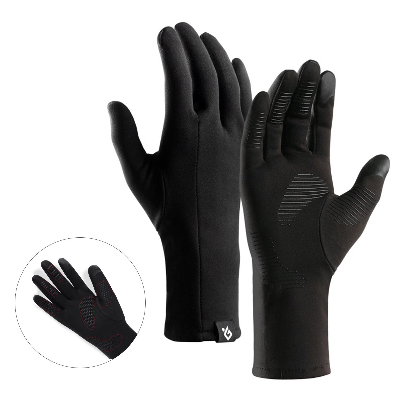 Windproof Mens Gloves Non-Slip Touchscreen Motorcycle Cycling Climbing M