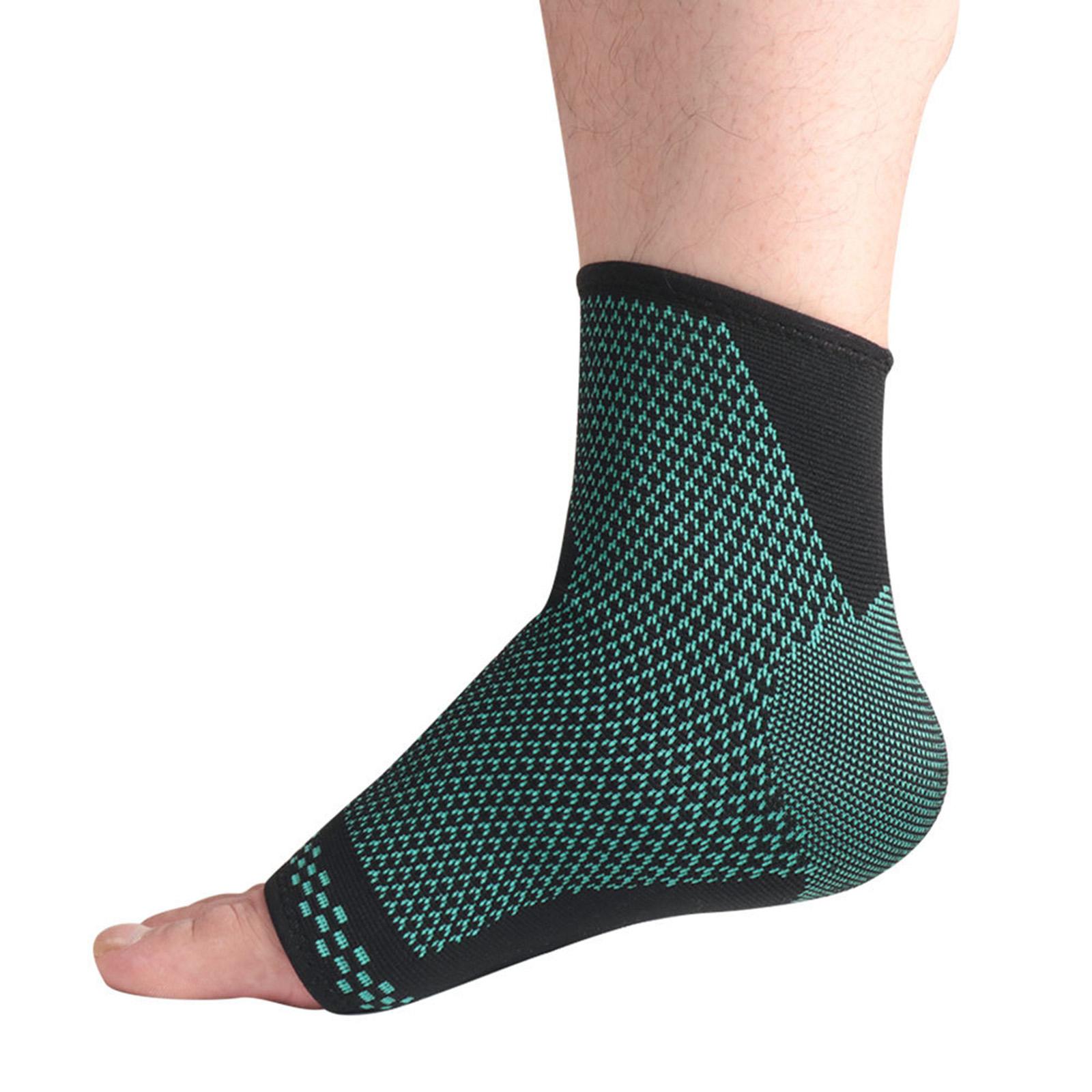 Foot Sleeve Anti Fatigue Foot Protection for Basketball Sports Men Women M