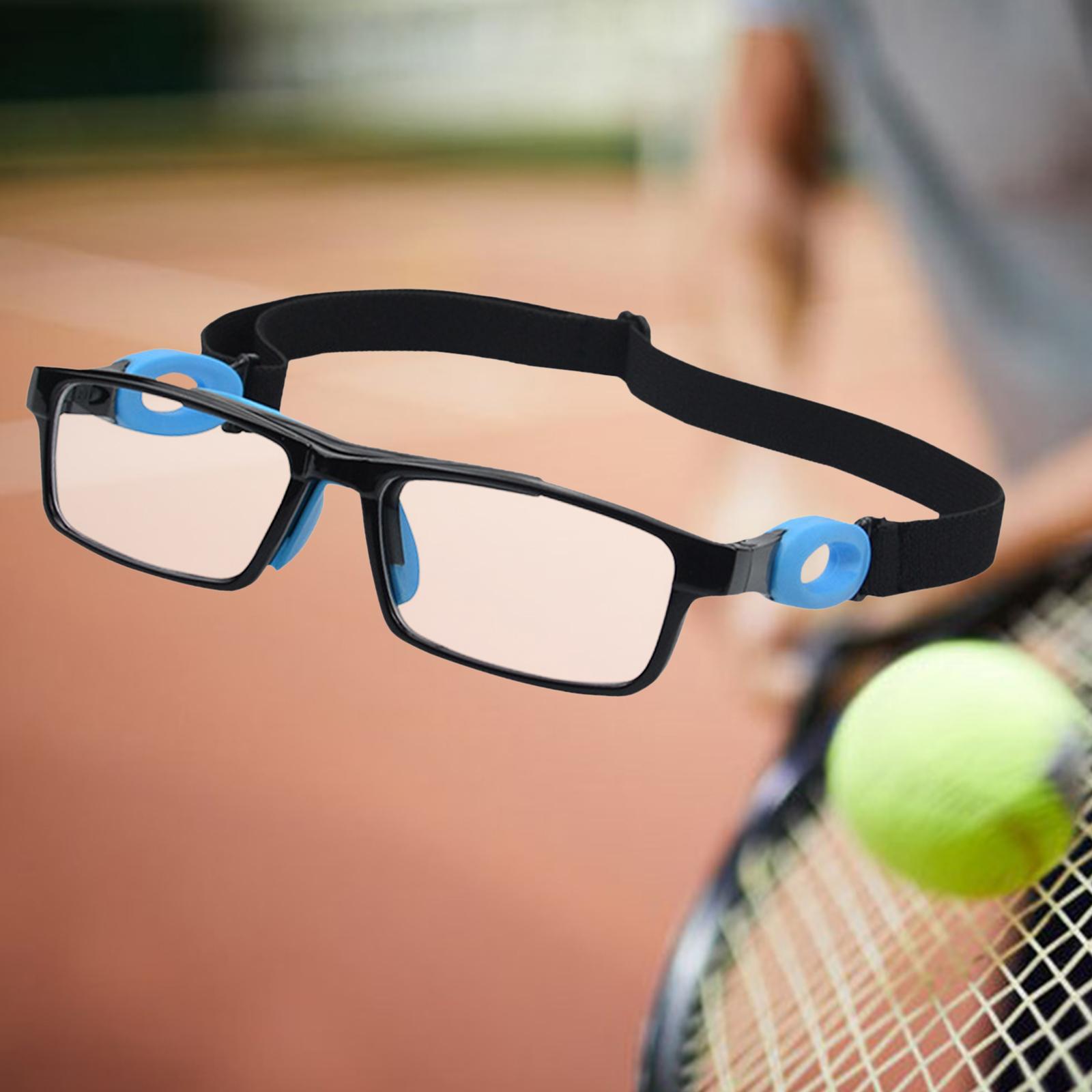 Men Women Basketball Glasses for Soccer Cycling Tennis Gifts  Blue