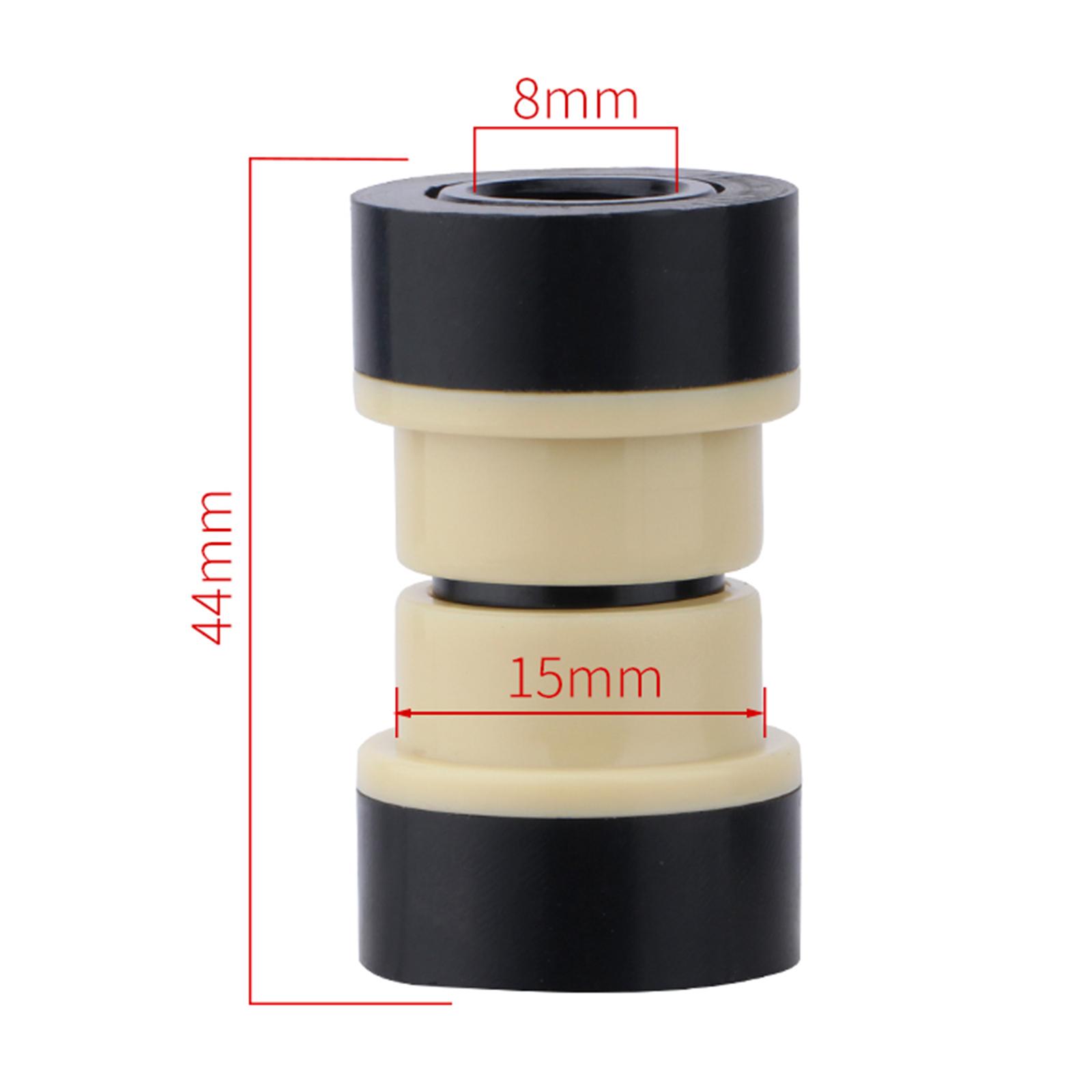 Aluminium Mountain Bike Bushing Rear Mount Shock Absorber Bicycle 44mmx8mm