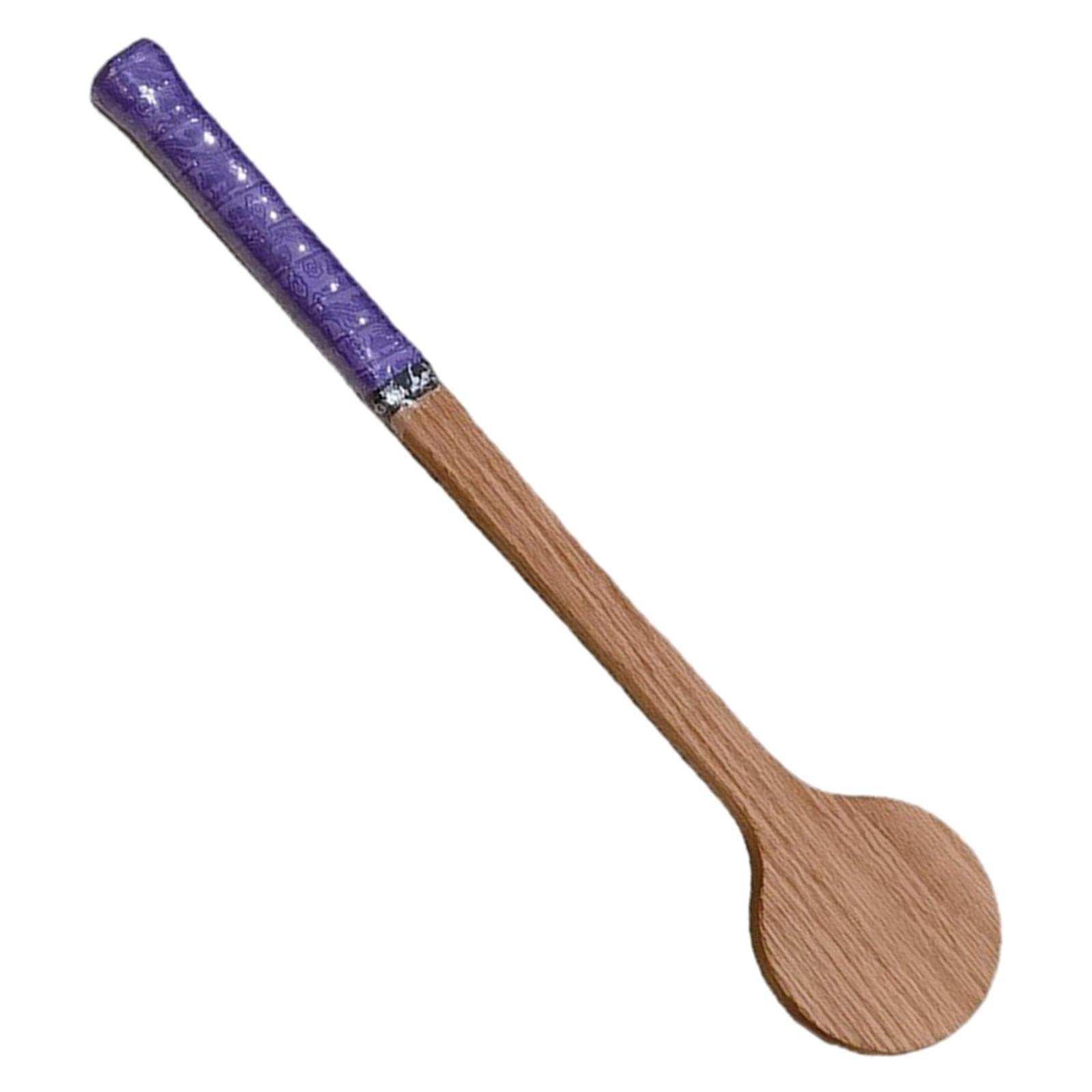 Tennis Pointer Spoon Beginner Practice Sweet Point Bat Equipment Purple 300g