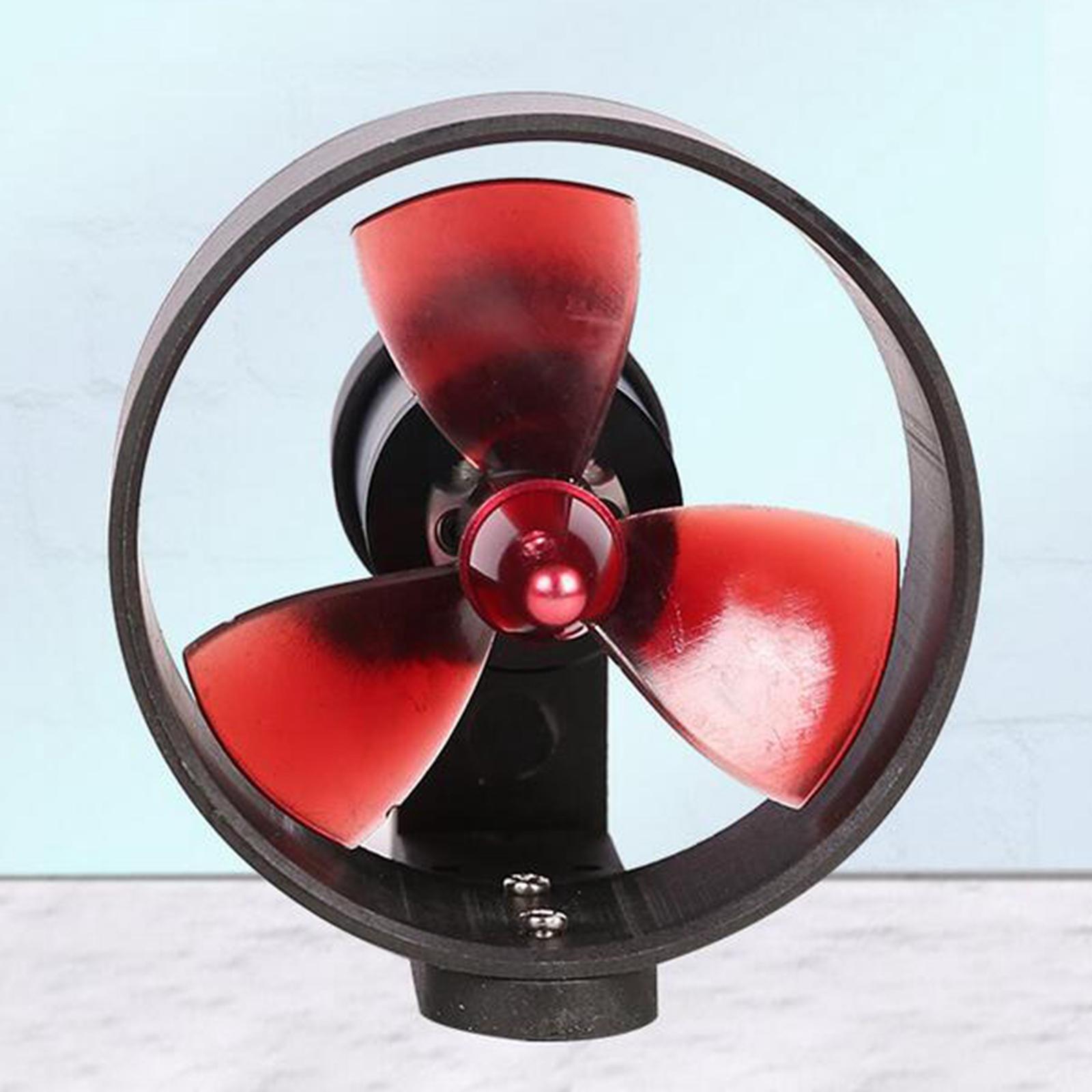 Underwater Thruster Propeller 600W Brushless Motor 3-Blades CCW