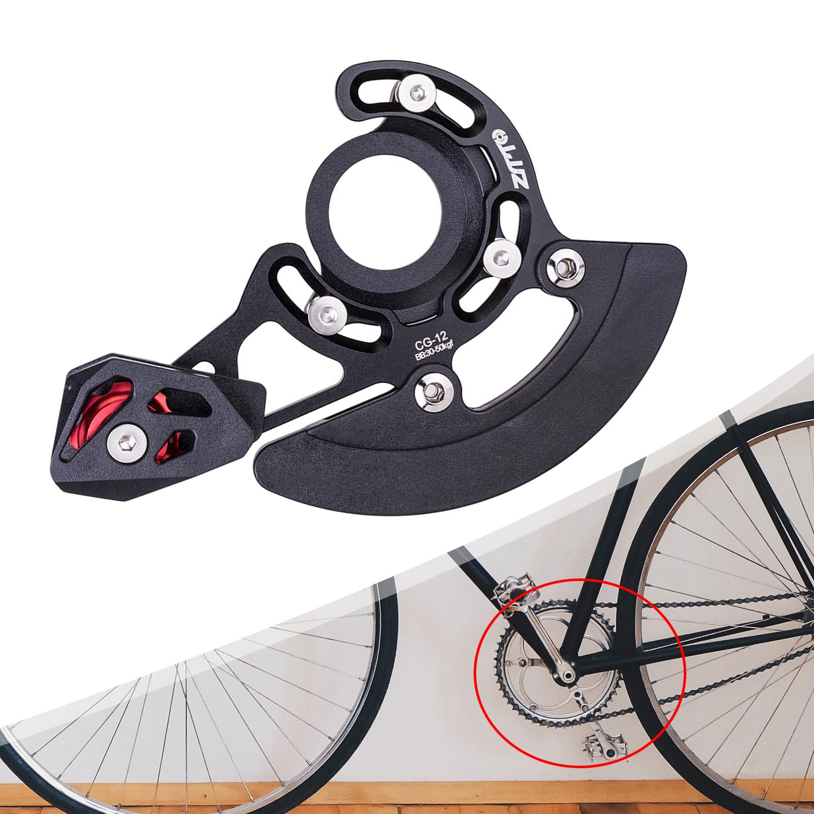 Durable Road Bike Chain Guide Guard BB Mount Bicycle Chain Drop Catcher