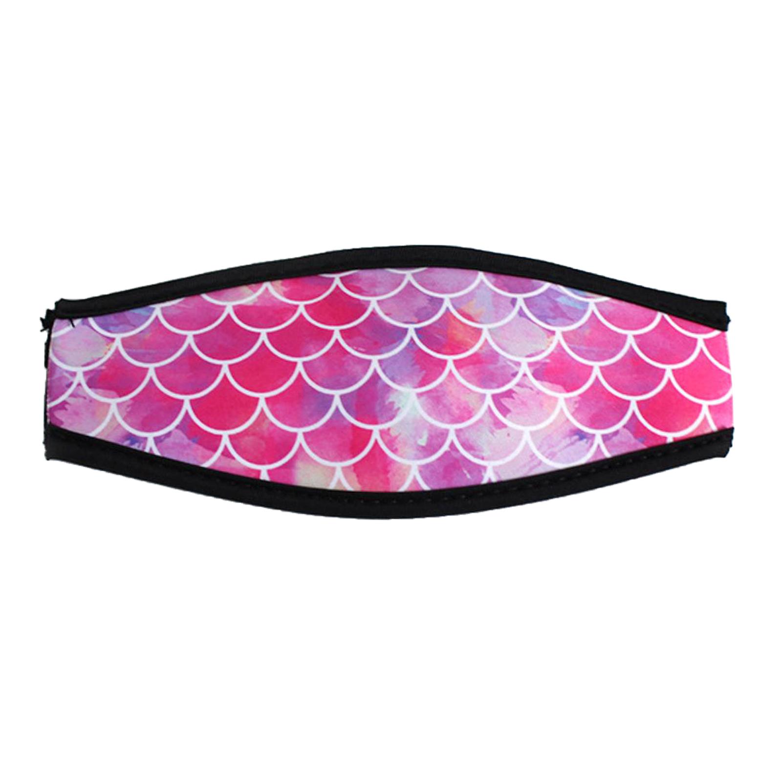 2Pcs Unisex Padded Neoprene Strap Cover Scuba Dive Snorkeling Protect Cover