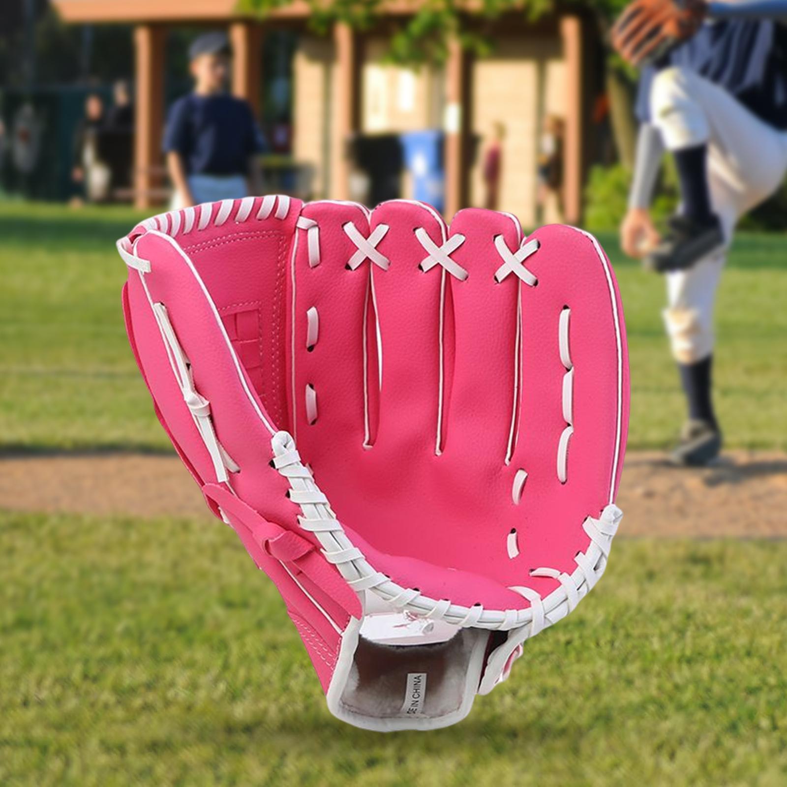 Baseball Glove Infield Pitcher Gloves Durable for Beginner Play Training 12.5inch