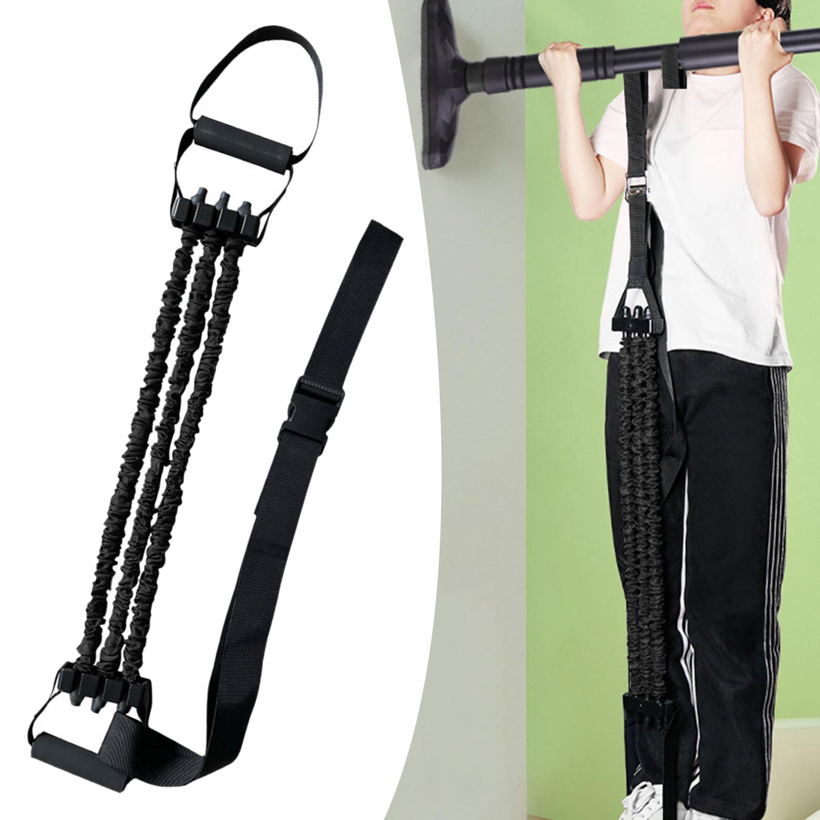 Premium Chin up Assistance Band for Improve Shoulder Strength Exercise Black