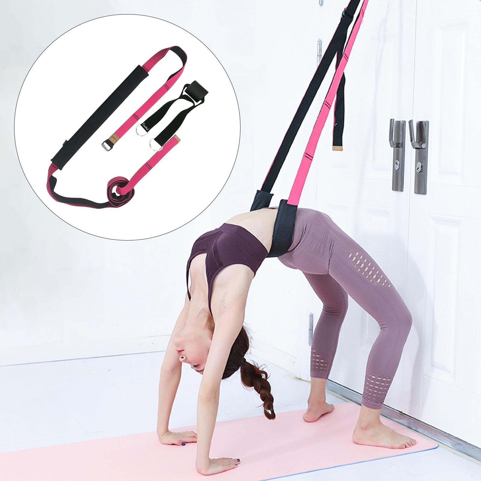 Leg Stretcher Strap Gymnastics Stretching Band Backbend Assist for Yoga ree