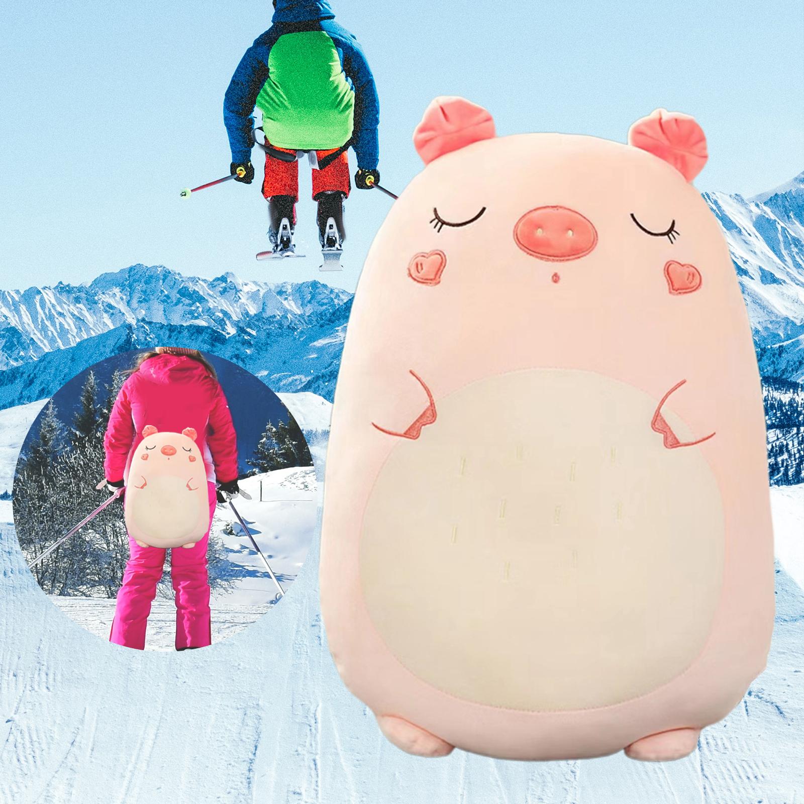 Hip Pad Cushion AntiSlip Protector Guard for Snowboard Skiing Skating Piggy